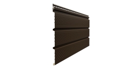 Софит Docke Premium, T4 с полной перфорацией, шоколад