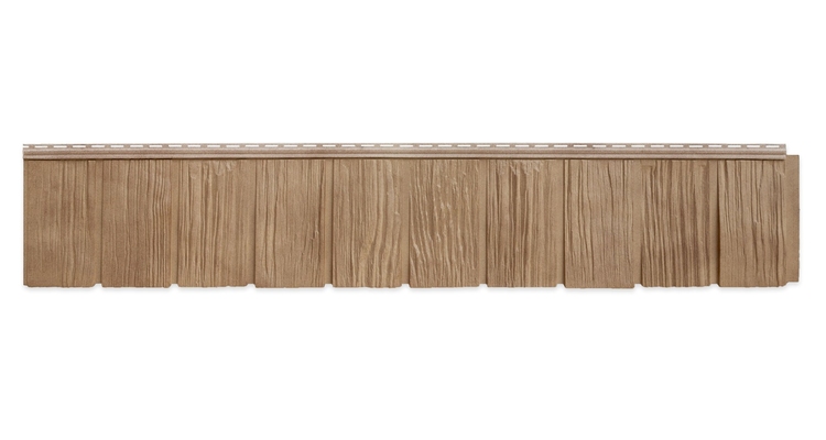 Панель ЯФАСАД Grand Line Сибирская дранка Classic железо