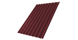 Профнастил С20R 0,7 PE RAL 3005 красное вино