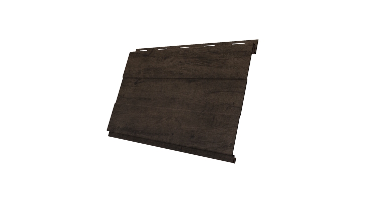 Вертикаль 0,2 prof 0.45 Print Elite с пленкой Antique Wood TwinColor