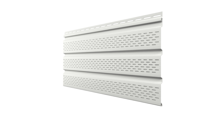 Софит Технониколь полностью перфорированный 3000 х 340 мм Жасмин