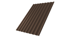 Профнастил С20R Grand Line 0,5 PurLite Мatt RAL 8017 шоколад
