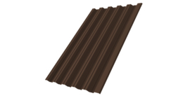 Профнастил HC35R Grand Line 0,5 Drap TX RAL 8017 шоколад