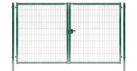 Ворота Medium New Lock 2,03х6,0 RAL 6005