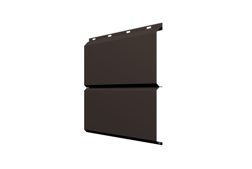 ЭкоБрус 0,345 GL 0.45 PE с пленкой RR 32 темно-коричневый