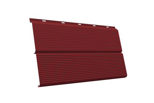 ЭкоБрус 0,345 Gofr GL 0.5 Satin RAL 3011 коричнево-красный