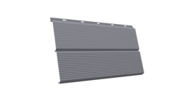 ЭкоБрус 0,345 Gofr GL 0.45 PE RAL 7004 сигнальный серый