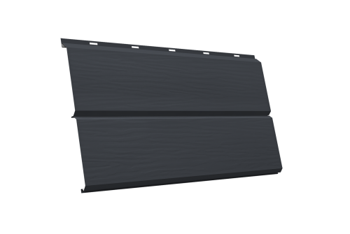 ЭкоБрус 3D GL 0.45 PE с пленкой RAL 7024 мокрый асфальт