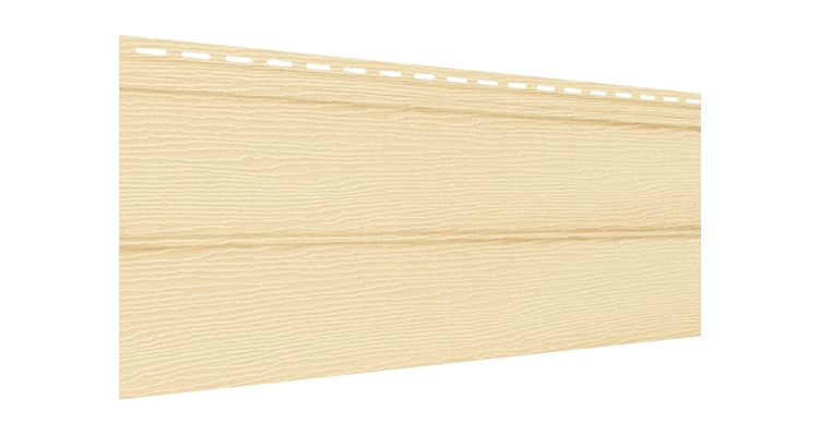 Сайдинг Блок-Хаус Кремовый