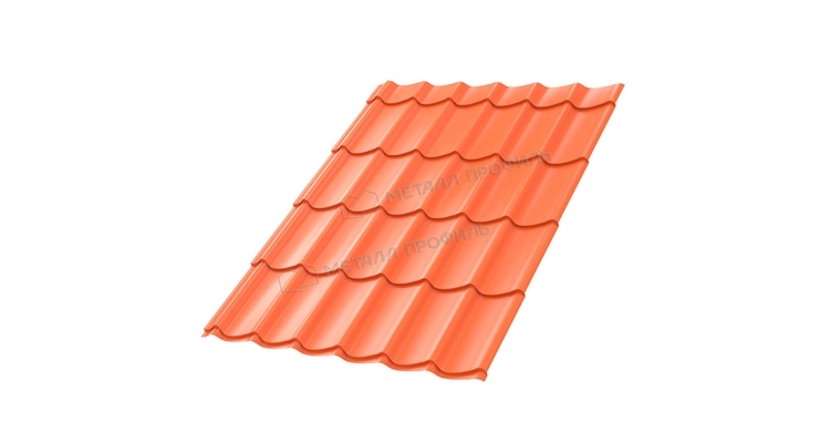 Металлочерепица МП Ламонтерра-XL NormanMP (ПЭ-01-2004-0.5)