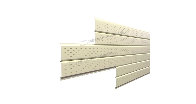 Софит Металл Профиль Lбрус-15х240 (ПЭ-01-1015-0.45)