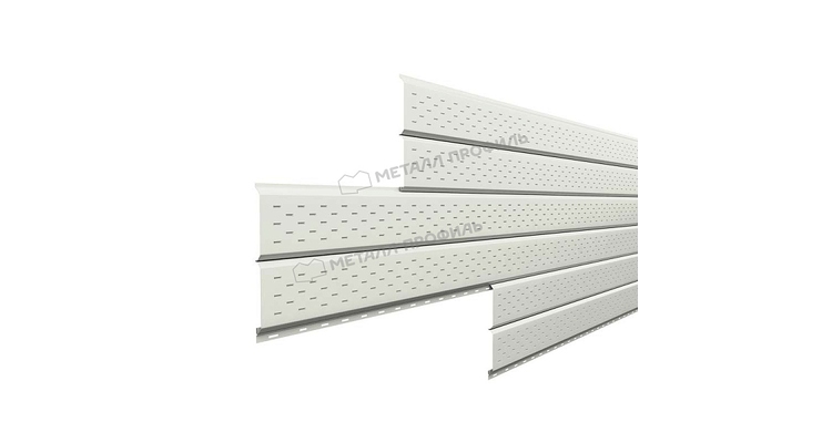 Софит Металл Профиль Lбрус-15х240 (ПЭ-01-9002-0.45)