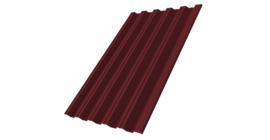 Профнастил HC35R 0,5 Satin Matt TX RAL 3005 красное вино