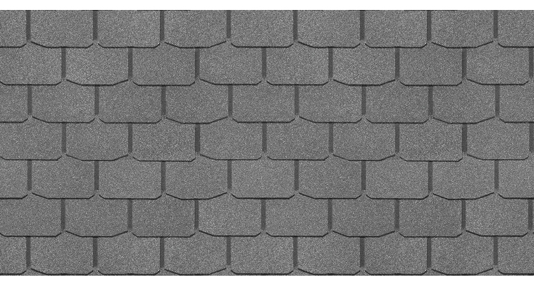 Гибкая черепица Premium, Цюрих, Черника