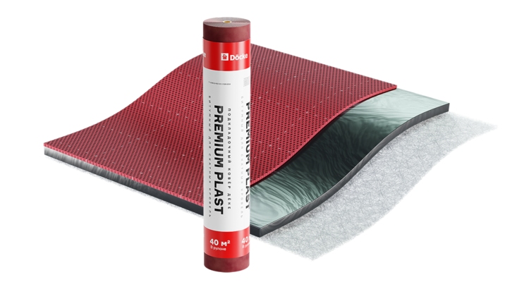 Подкладочный ковер Docke Premium Plast