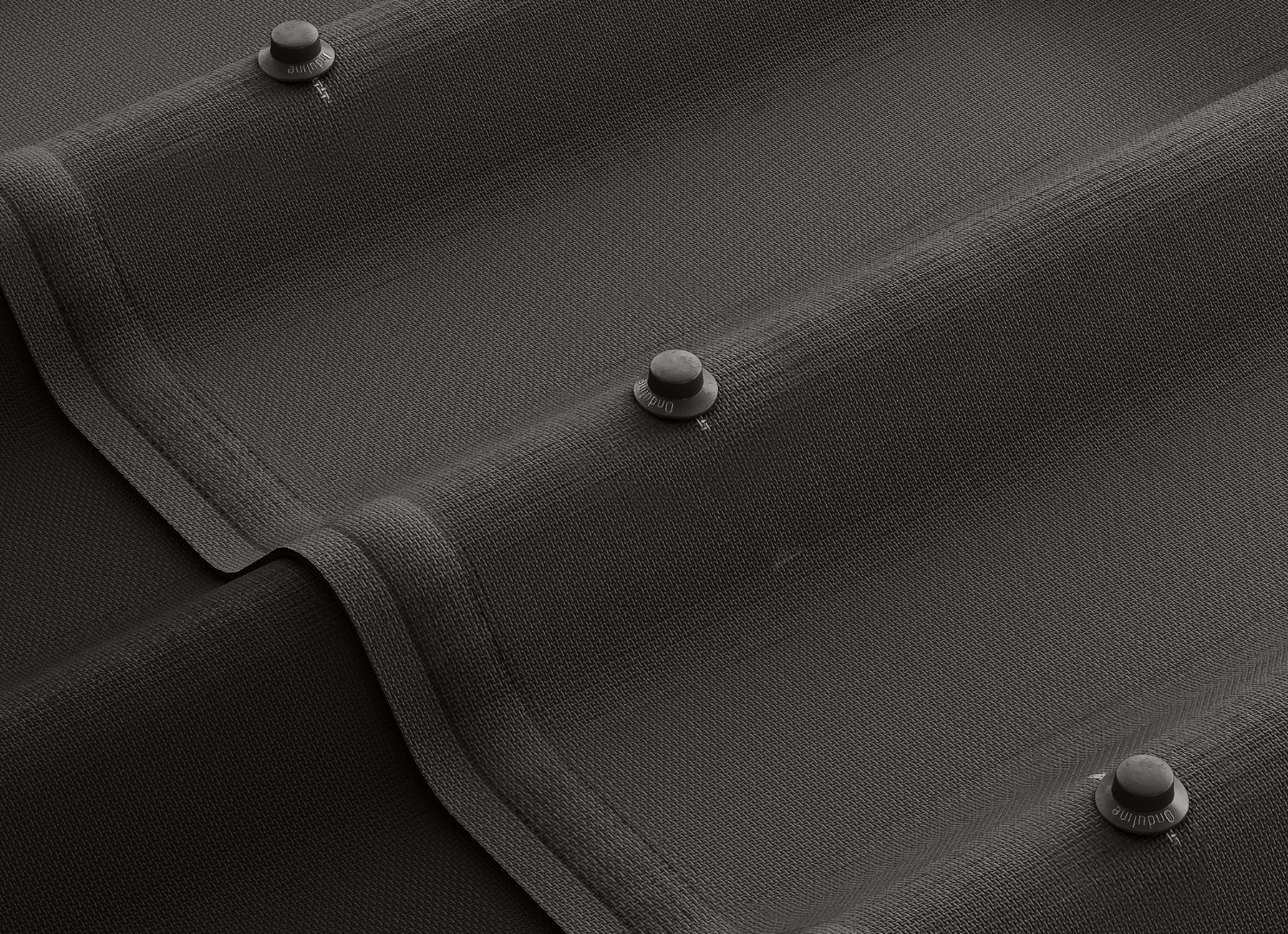 Черепица Ондулин графит