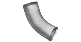 Колено стока GL ZN 90 мм Zn цинк