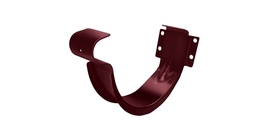 Крюк короткий GL PE 125 мм RAL 3005 красное вино