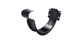 Крюк короткий GL PE 125 мм RAL 7024 мокрый асфальт