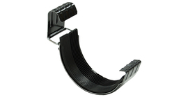 Соединитель желоба GL PE 125 мм RAL 9005 черный