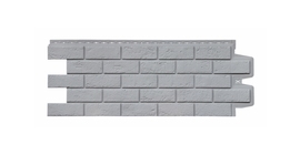 Фасадная панель GL Состаренный кирпич Classic серый