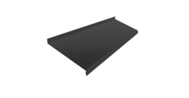 Отлив простой 250 0,5 PurLite Matt RAL 7016 антрацитово-серый (2м)