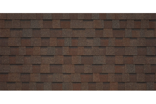 Черепица гибкая Tegola Cortina nocciola 432 (фундук коричневый)