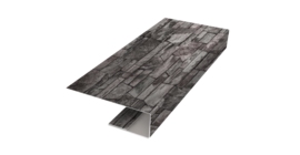 J-Профиль 12мм 0,45 Print Elite Fine Stone TwinColor (2м)