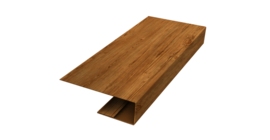 J-Профиль 12мм 0,45 Print Elite Golden Wood TwinColor (2м)