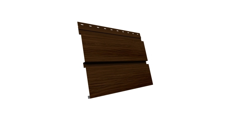 Квадро брус 3D 0.45 Print Elite с пленкой Choco Wood TwinColor