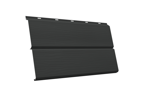 ЭкоБрус 3D 0,345 GL 0.45 PE с пленкой RAL 7016 антрацитово-серый