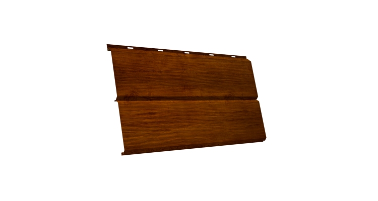 ЭкоБрус 3D 0,345 GL 0.45 Print Premium с пленкой Golden Wood Intense FTC