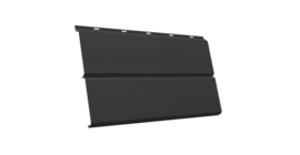 ЭкоБрус 3D 0,345 GL 0.5 PurPro Matt 275 с пленкой RAL 7016 антрацитово-серый