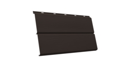 ЭкоБрус 3D 0,345 Grand Line 0.5 GreenCoat Pural BT, с пленкой RR 32 темно-коричневый