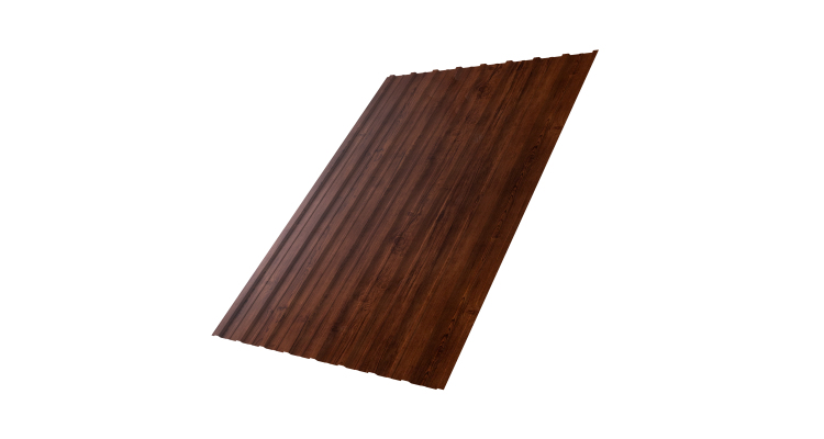 Профнастил С10A 0,4 Print Premium Cherry Wood Fresh TwinColor