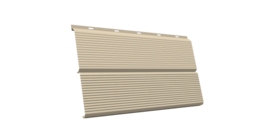 ЭкоБрус 0,345 Gofr GL 0.45 PE RAL 1015 светлая слоновая кость