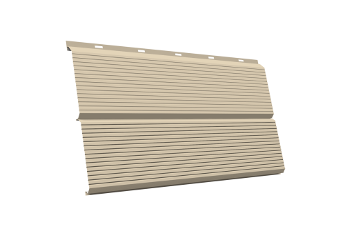 ЭкоБрус 0,345 Gofr GL 0.45 PE RAL 1015 светлая слоновая кость