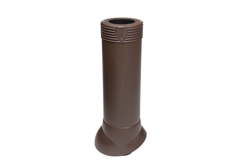 Канализационный выход 110/160/500/ИЗ коричневый