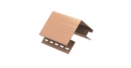 Наружный угол сайдинга 3050 ЮП (уп 5 шт), цвет розовый