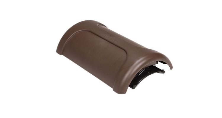 Вентиль коньковый Vilpe Pelti/harja KTV коричневый