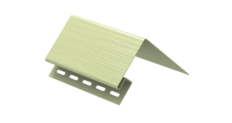 Околооконная планка сайдинга 3050 ЮП (уп 10 шт), цвет зеленый