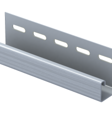 Планка J-трим сайдинга 3050 ЮП (уп 20 шт), цвет голубой