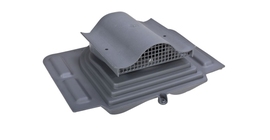 Вентиль кровельный универсальный PELTI - KTV серый