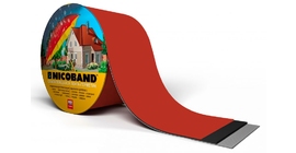 Лента герметизирующая Технониколь Nicoband самоклеящаяся 3мх15см, красная