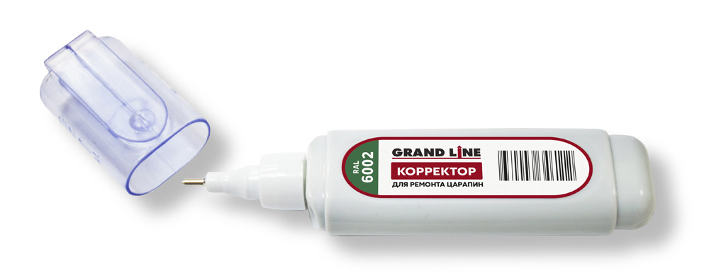 Корректор для ремонта царапин Grand Line RAL 6002
