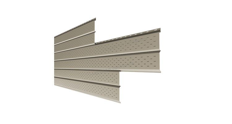 Софит Металл Профиль перфор. Lбрус-XL-14х335 (ПЭ-01-1035-0.45)