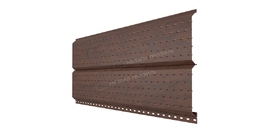 Софит Металл Профиль Lбрус-15х240 (ECOSTEEL_MA-01-Бразил. Вишня-0.5)