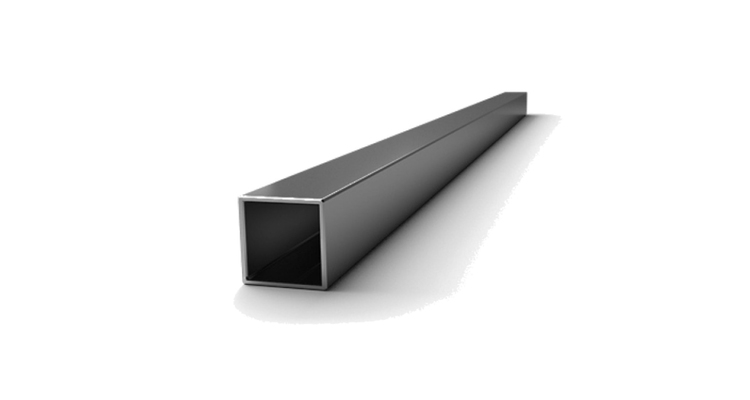 Труба профильная (столб для забора) 60х60х2мм (6 метров)