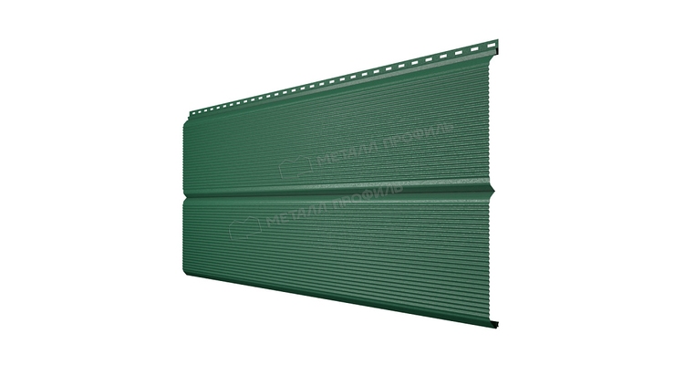 Сайдинг Металл Профиль Lбрус-XL-В-14х335 (VikingMP-01-6005-0.45)