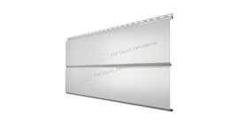 Сайдинг Металл Профиль Lбрус-XL-14х335 (ПЭ-01-9003-0.45)